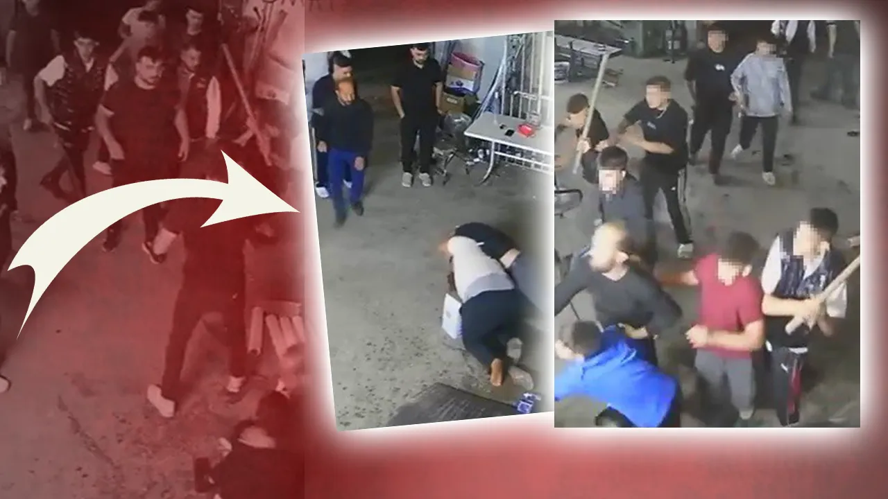 Sopa, kürek, bıçak, tüfek! Dükkan basan grup ortalığı savaş alanına çevirdi 