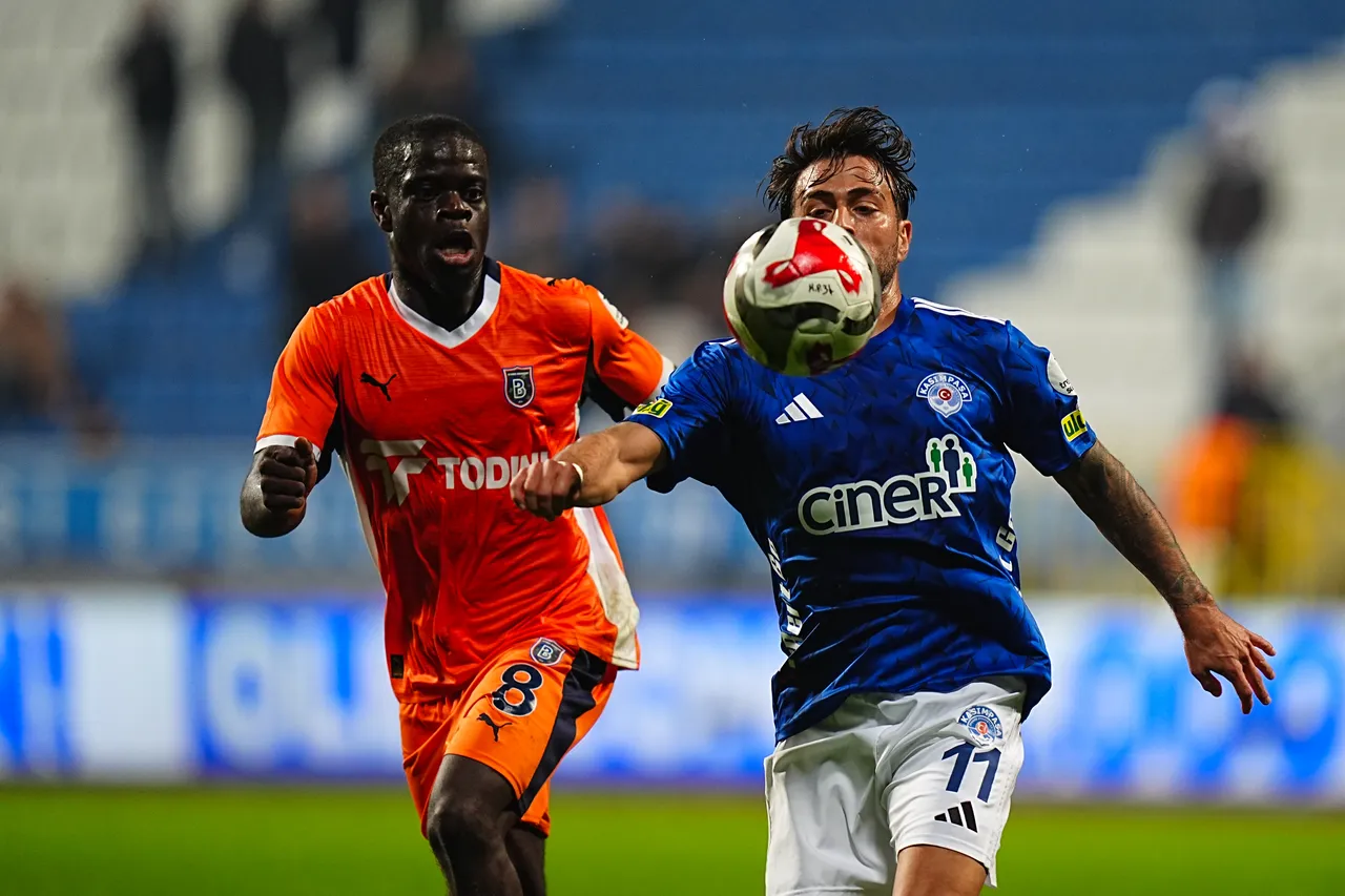 Kasımpaşa-Başakşehir maçı