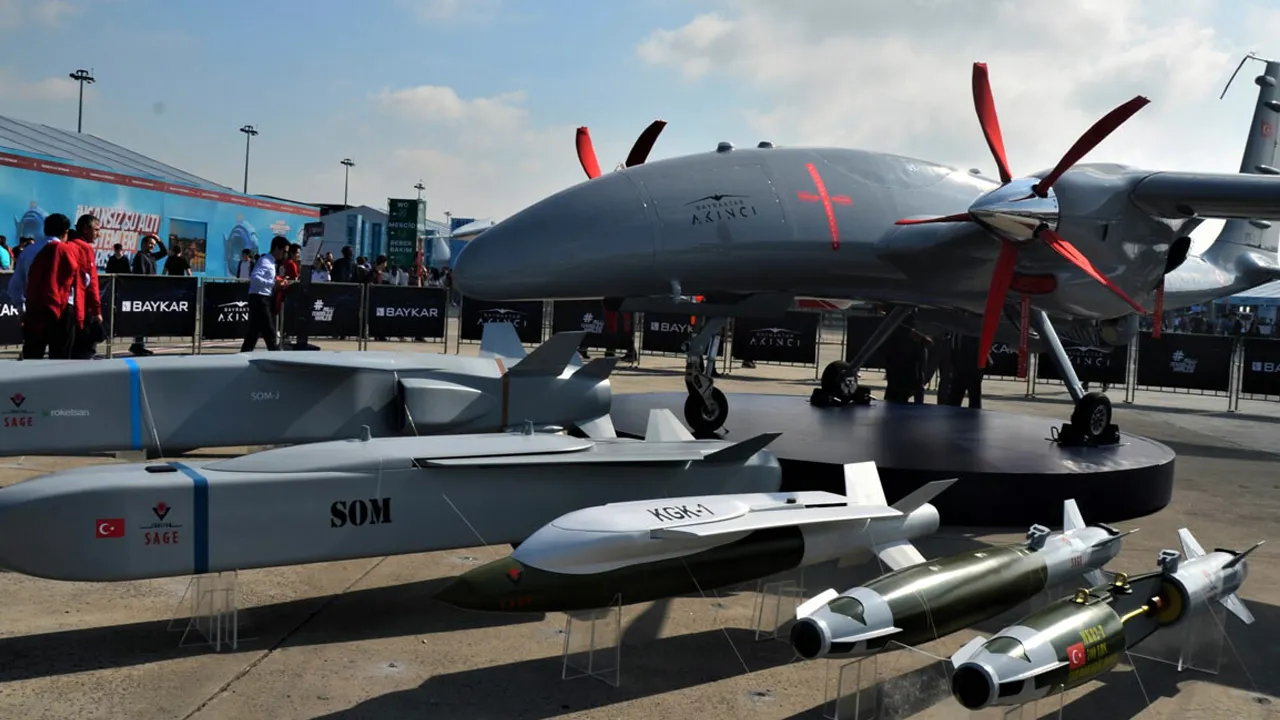 Tam 7,5 milyar dolar! Savunma ve havacılık ihracatında tarihi rekor