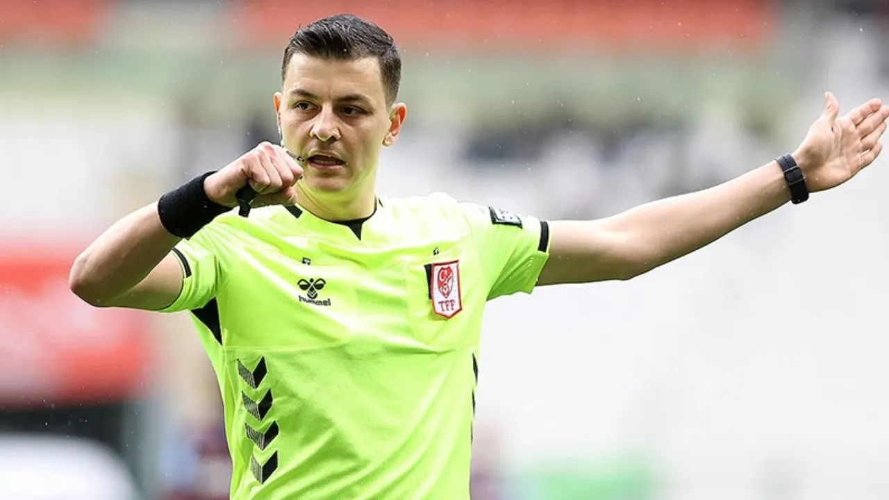 TFF 1'inci Lig'de 16'ncı hafta hakemleri belli oldu