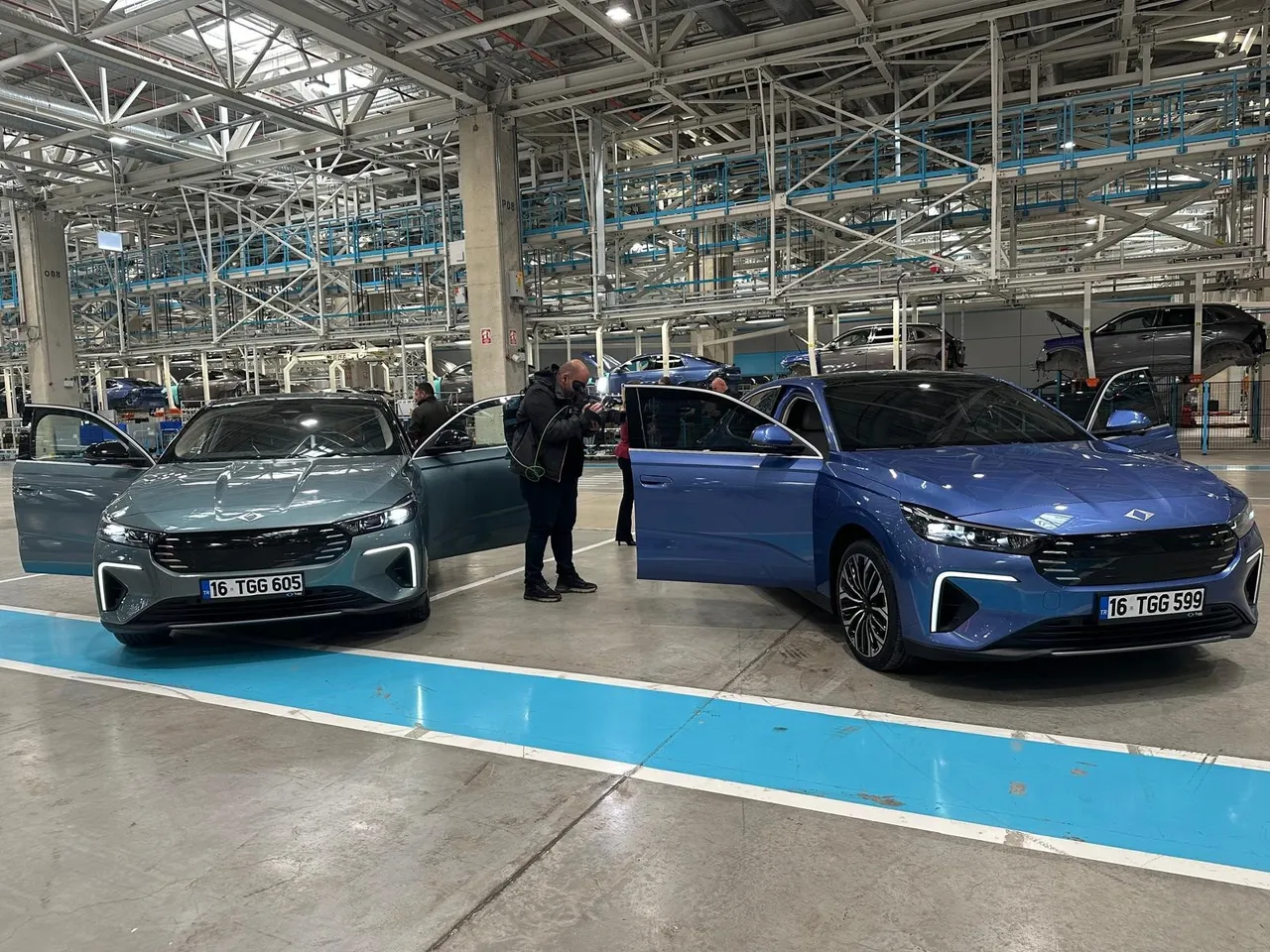 Togg T10F için hedef 10 bin satış!