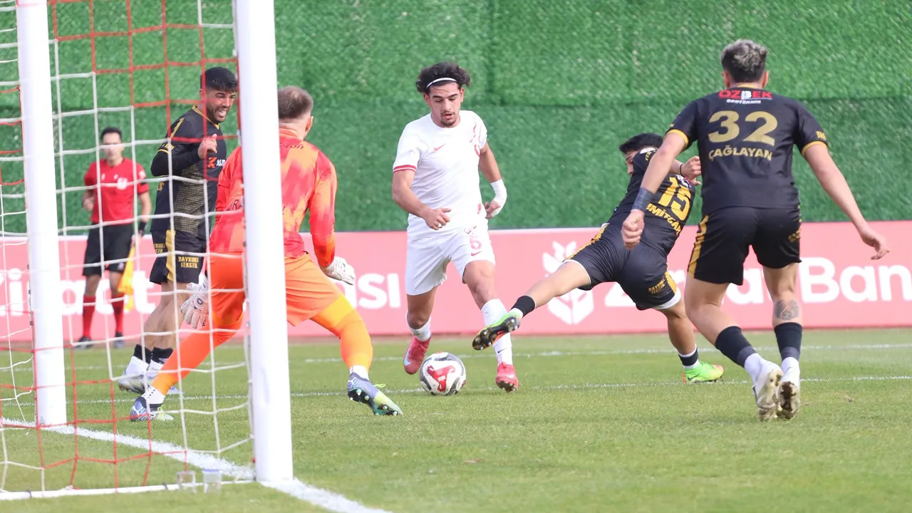 Türkiye Kupası: Boluspor son dakikada tur atladı