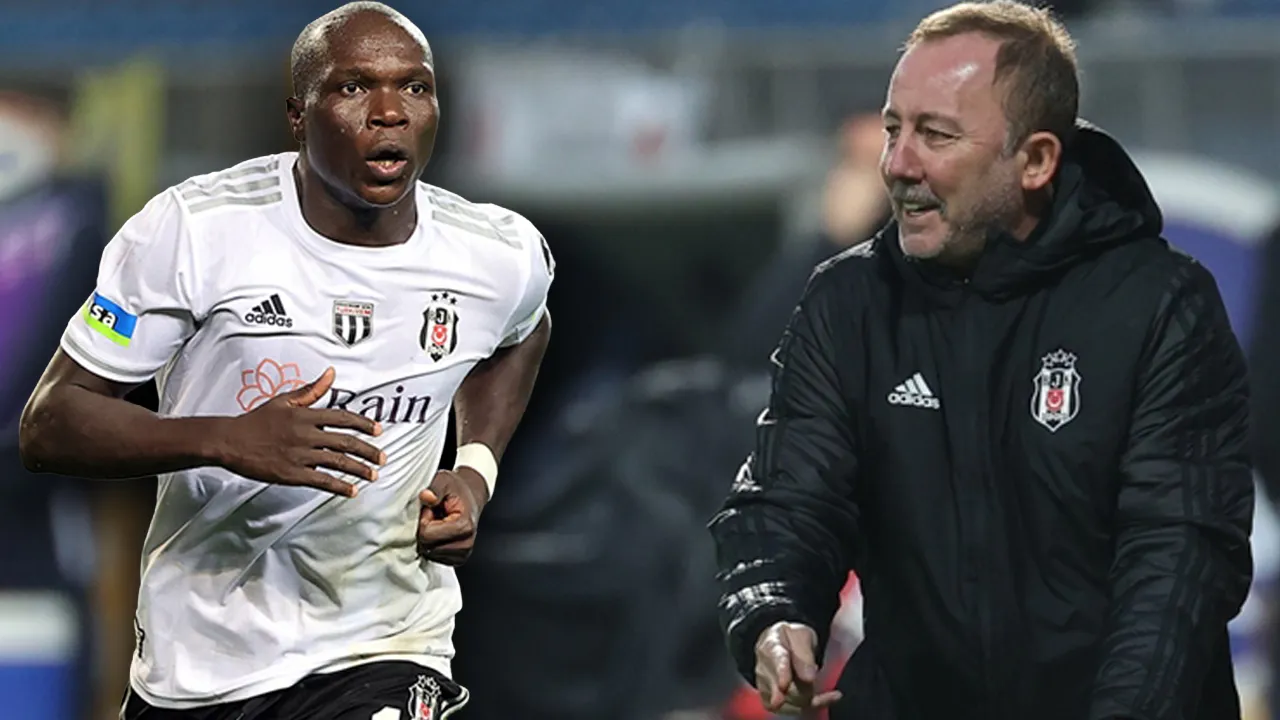 Vincent Aboubakar'dan Sergen Yalçın'a: Şimdi de şampiyon yap görelim