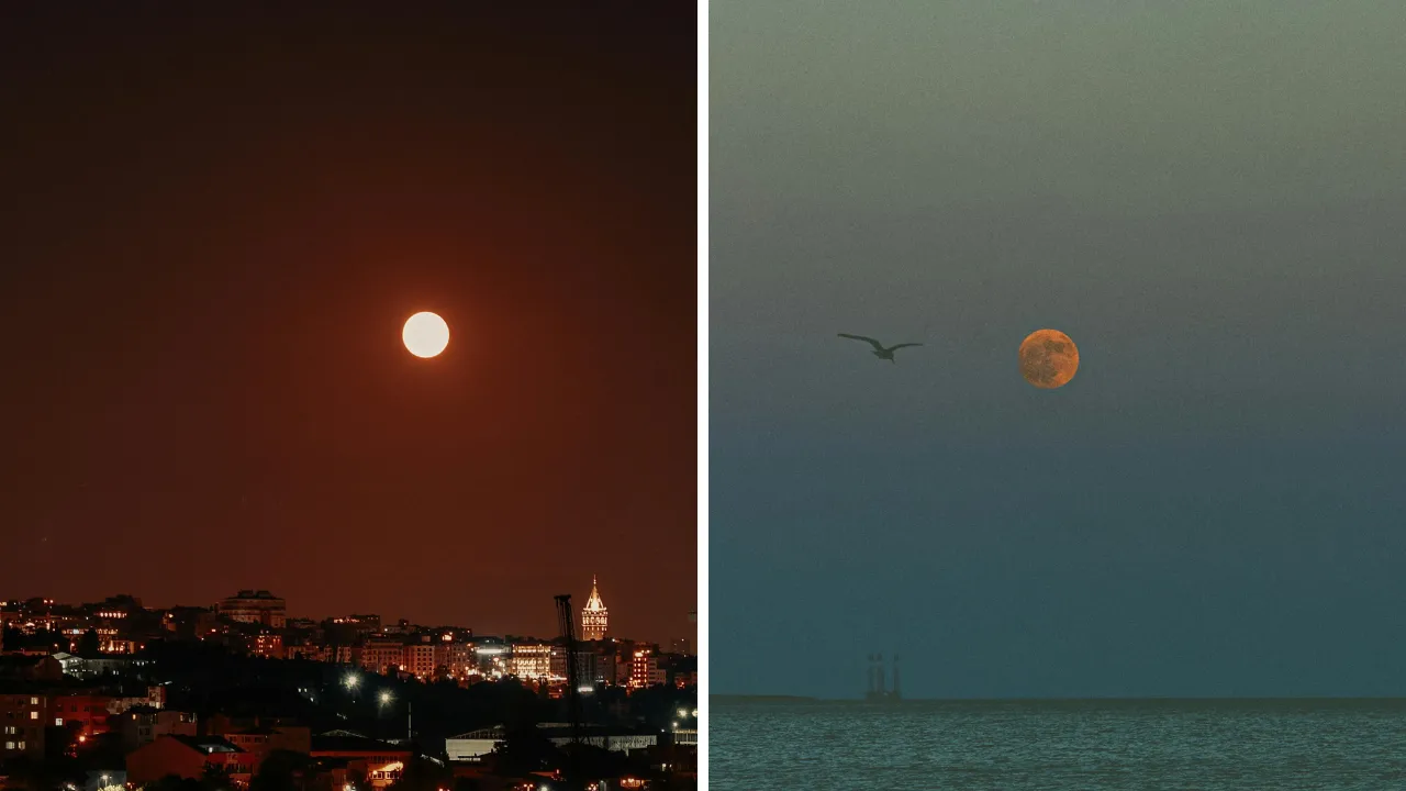 Yılın son Süper Ay’ı için saatler kaldı! Görsel şöleni kaçıranlar pişman olacak