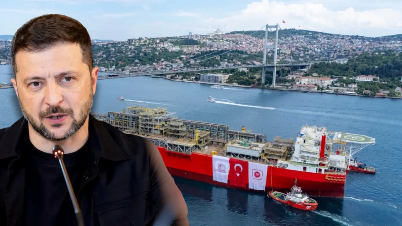 Yunanistan’ın kapasitesi yetmedi! Zelenskiy, Türkiye’den doğal gaz tedariki için yardım istedi