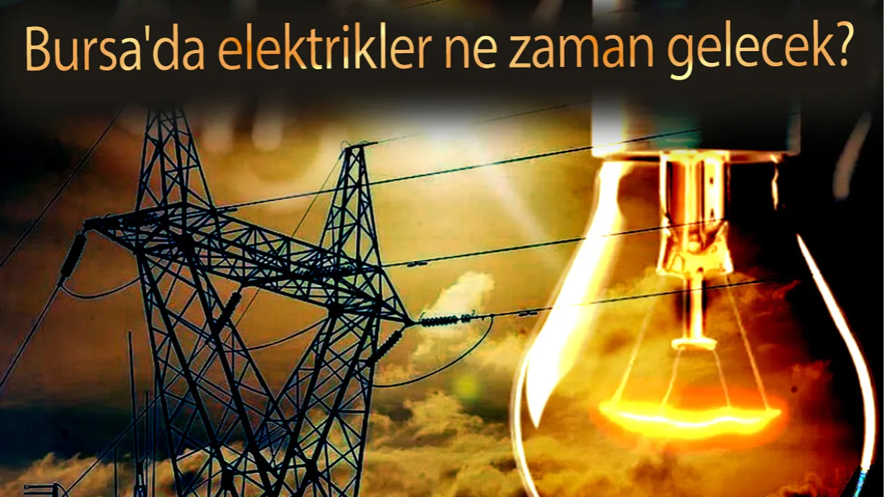 5 Aralık UEDAŞ Bursa elektrik kesintisi sorgulama: Bursa'da elektrikler ne zaman gelecek, saat kaçta?