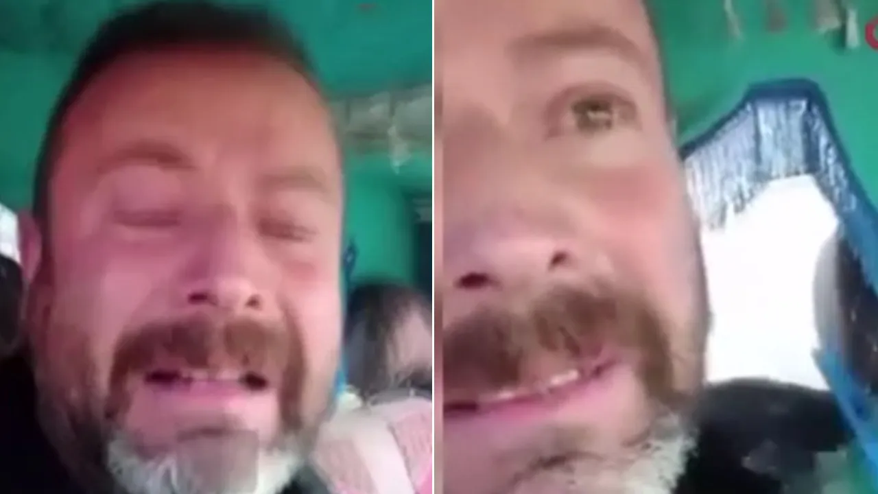 5 çocuk babası adam belediye önünde gözyaşları içinde kendini yaktı! 