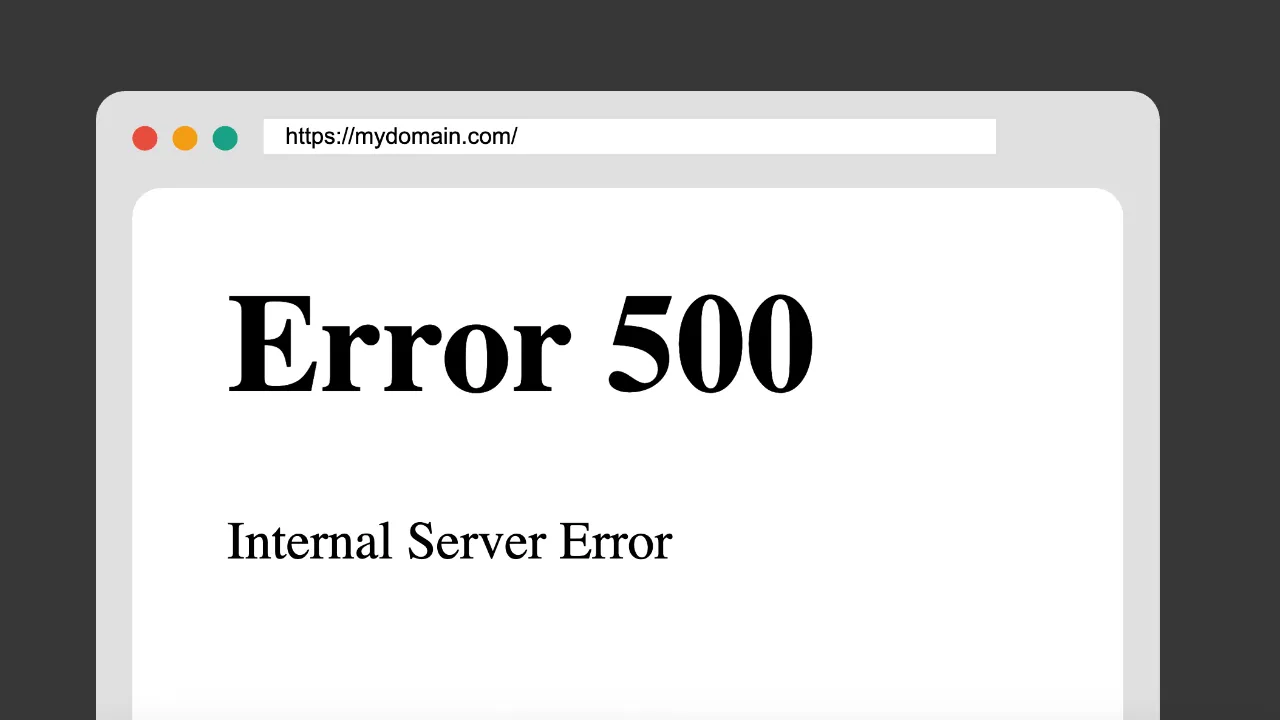 500 internal server error nedir, neden olur? İnternet çöktü mü, neden sayfalar açılmıyor?