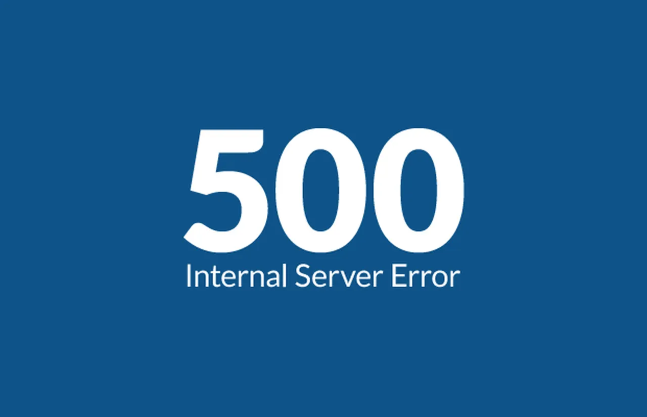 500 internal server error nedir, neden olur? İnternet çöktü mü, neden sayfalar açılmıyor?