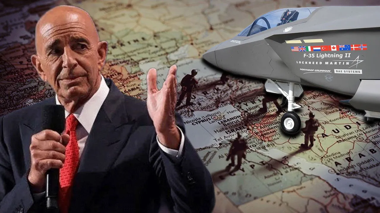 ABD, Gazze'de Türk askerini görmek istiyor! Tom Barrack'tan F-35 programı için yeşil ışık