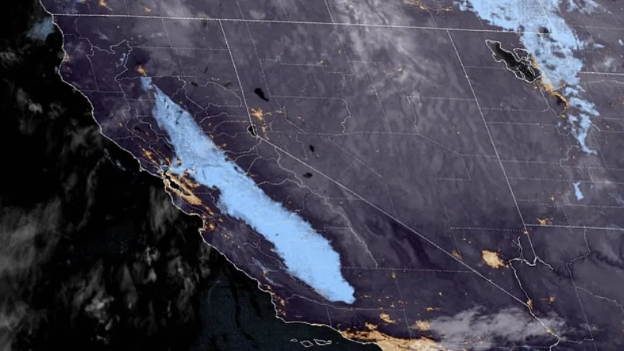 ABDde 650 kilometrelik radyasyon sisi! 13 milyon kişi tehlikede