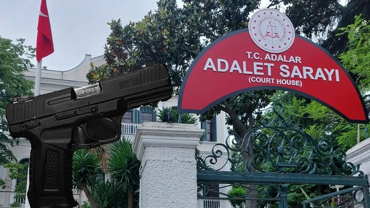 Adalar Adliyesi'ndeki soygunda 'katibin' ifadesi ortaya çıktı! Silahları neden aldığını açıkladı