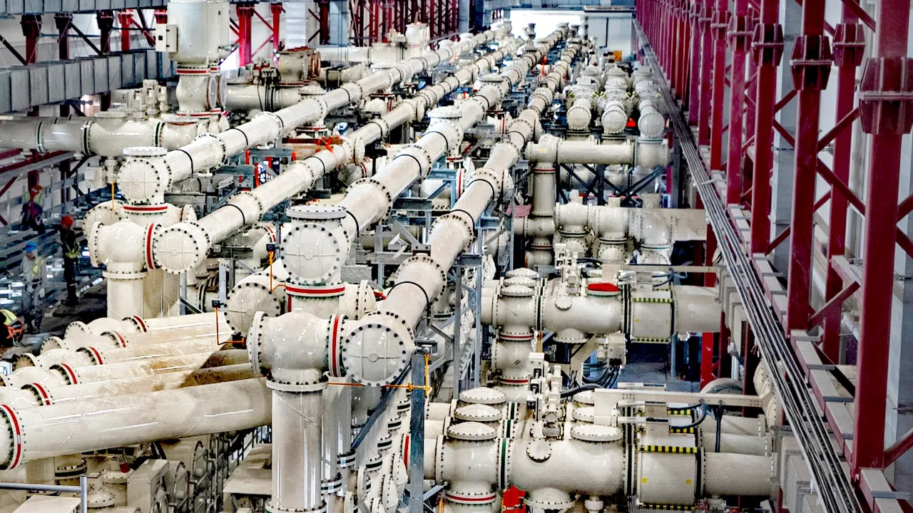 Akkuyu NGS'deki tesise elektrik verildi