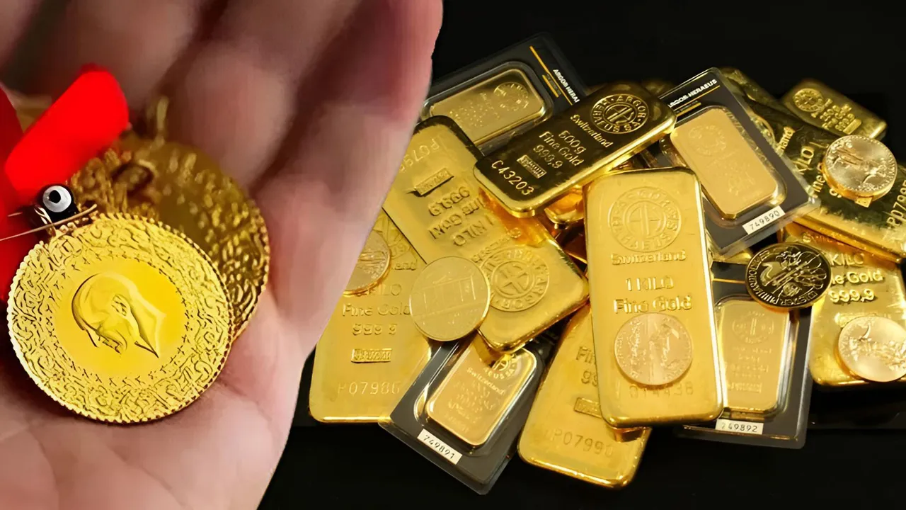 ALTIN HAFTALIK DÜŞÜŞE İLERLİYOR