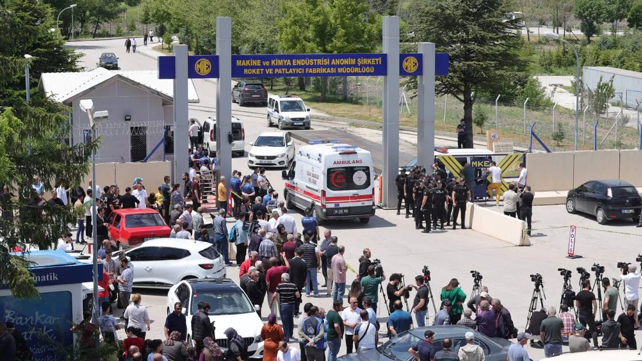 Ankara'daki MKE patlaması davasında karar açıklandı