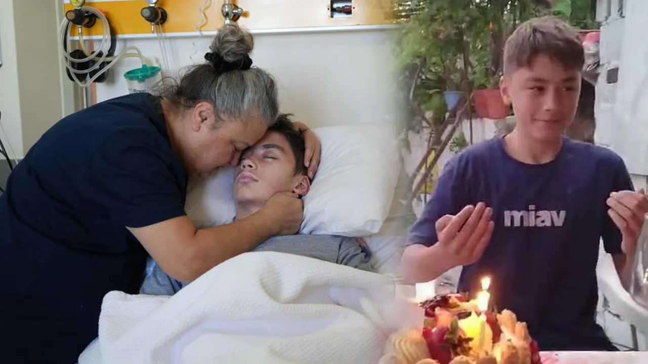 Arkadaşının acımasızca darbettiği Murat yatağa mahkum edildi! Annesinden yürek yakan sözler