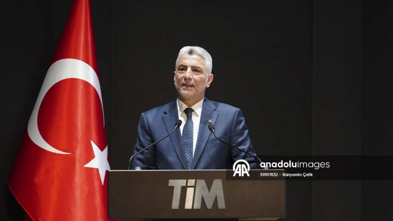 Bakan Bolat açıkladı: Hedef 500 milyar dolar!