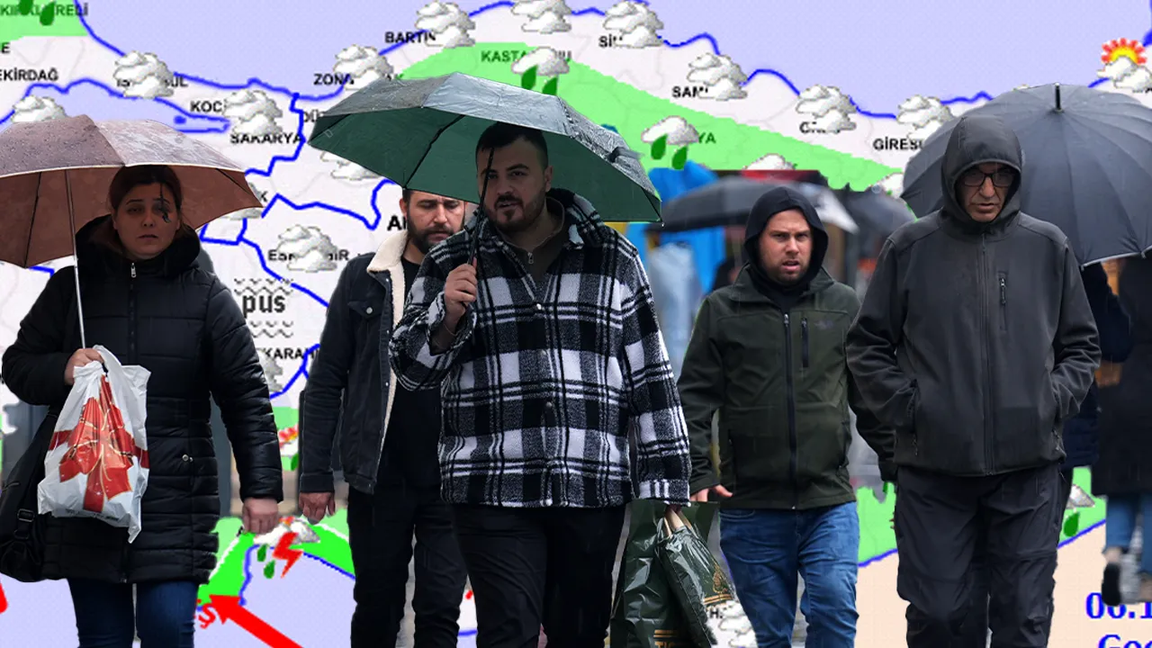 BALKAN SOĞUKLARI GELDİ!