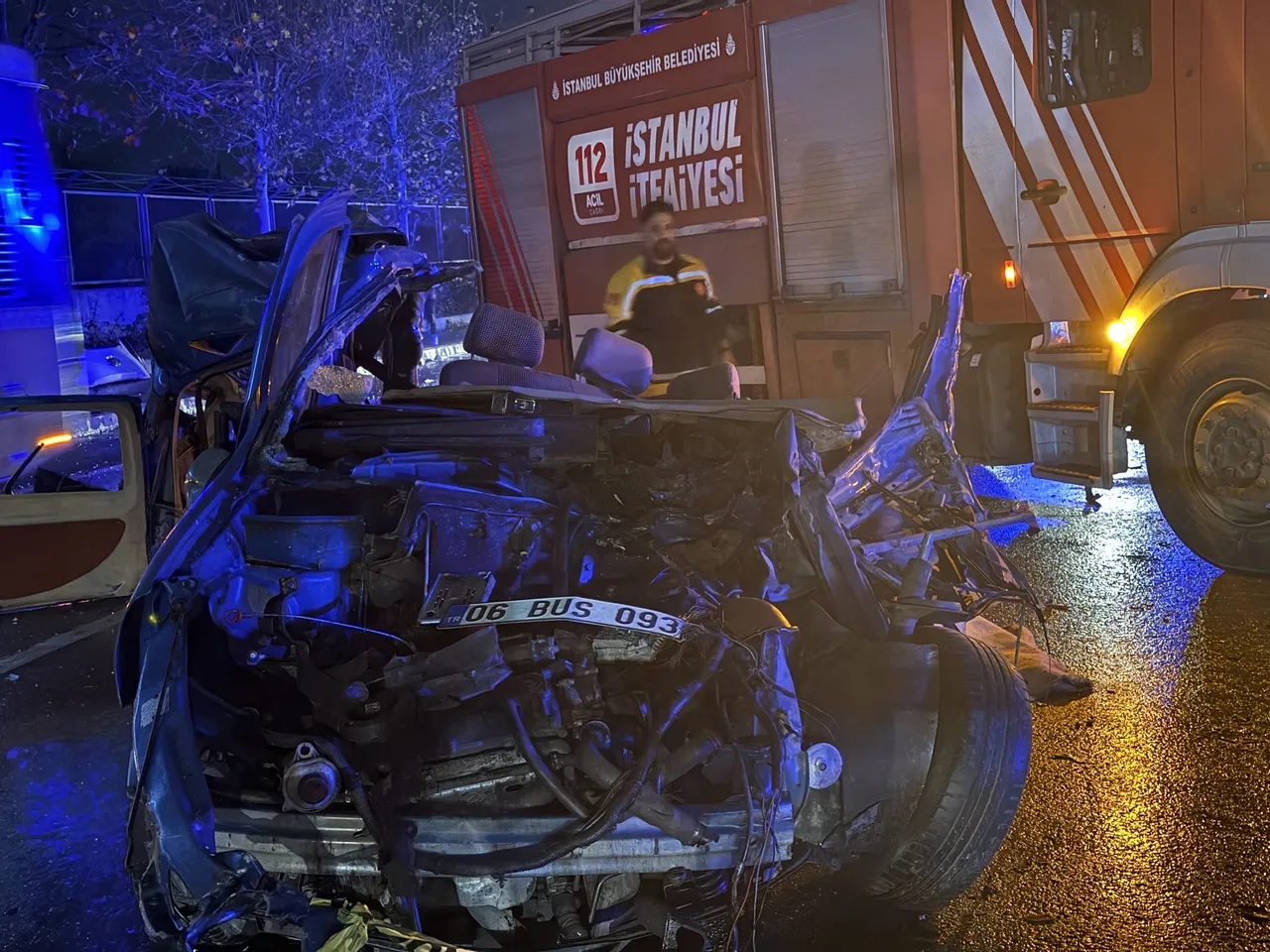 Başakşehir’de beton mikseri dehşet saçtı! Ölü ve yaralılar var