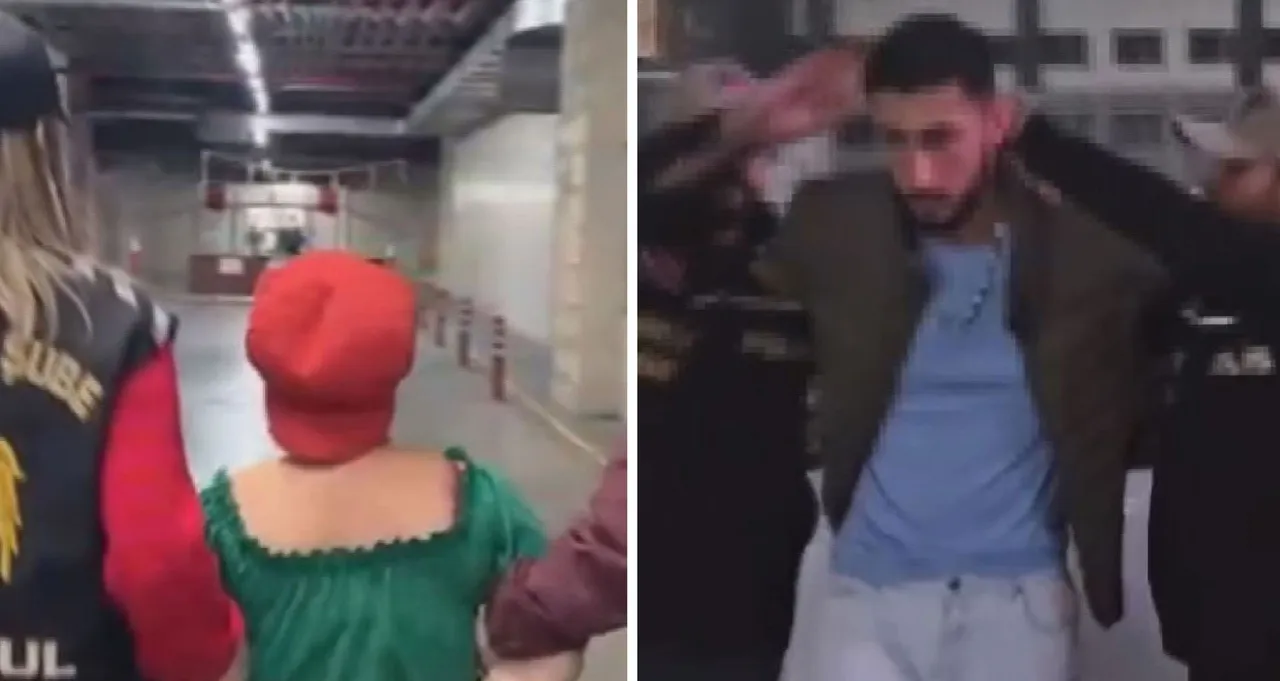 Boynuna tasma doladığı kadını Beyoğlu'nda gezdirmişti! Tahrik suçundan yargılandılar