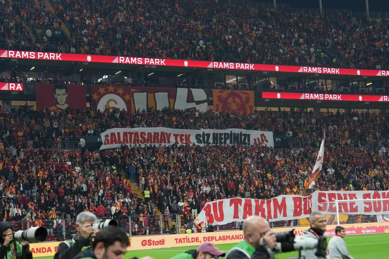 Galatasaray tribünleri