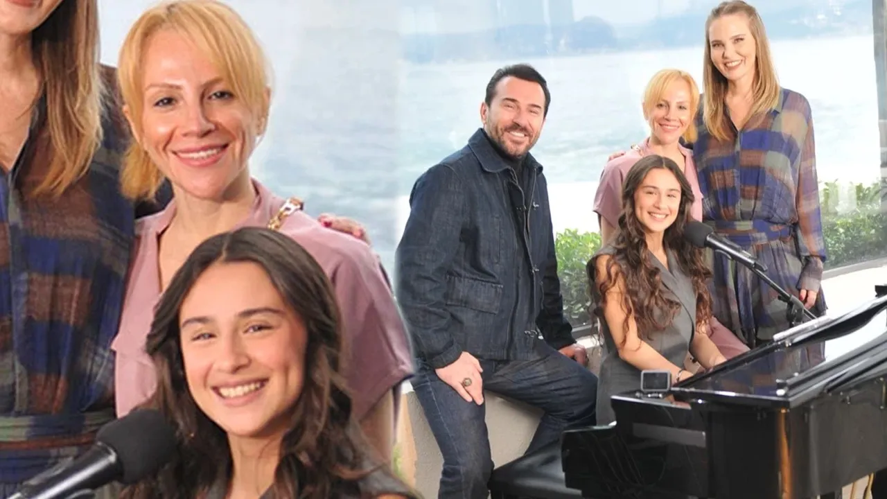 Ceylin Selin Arslan müzik listelerinde üst sırada! Babası Uğur Arslan’ı geride bıraktı