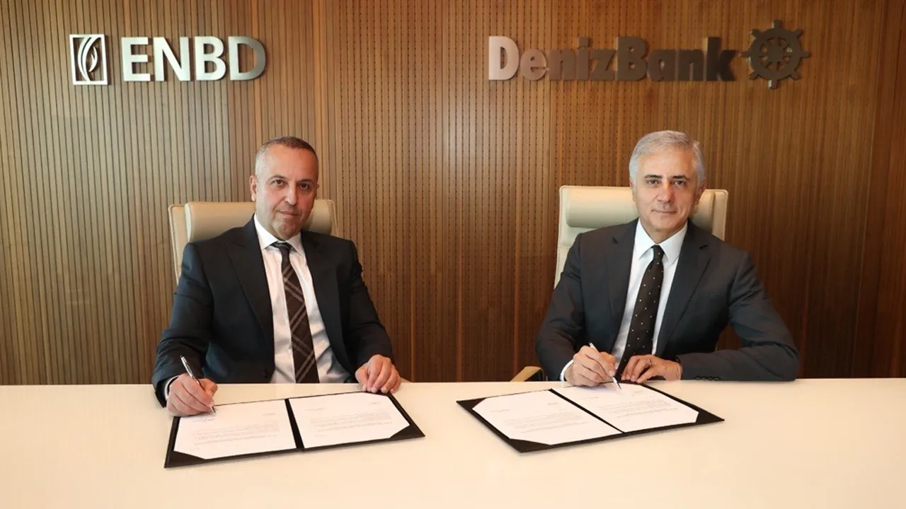 DenizBank ve ENBD, Eren Holding ile  400 milyon dolarlık krediye imza attı