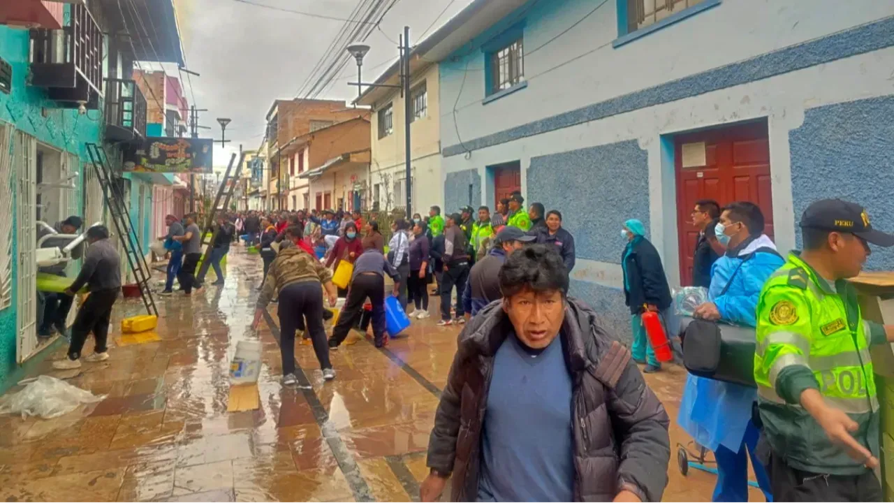 KUTLAMA FACİAYLA BİTTİ