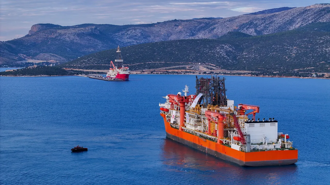 Enerji filomuzun 6. sondaj gemisi Türkiye'ye geldi! Görev yeri şimdiden belli oldu