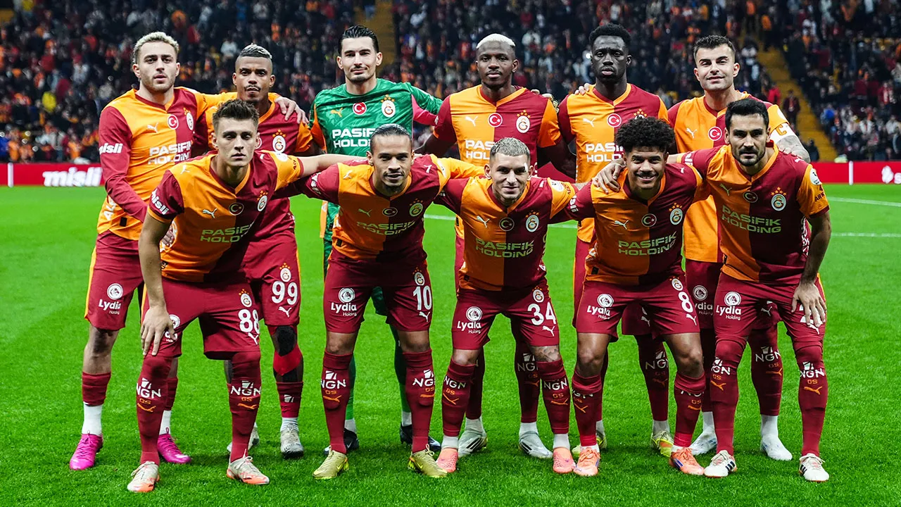 Galatasaray'da yıldız isim devam edemedi