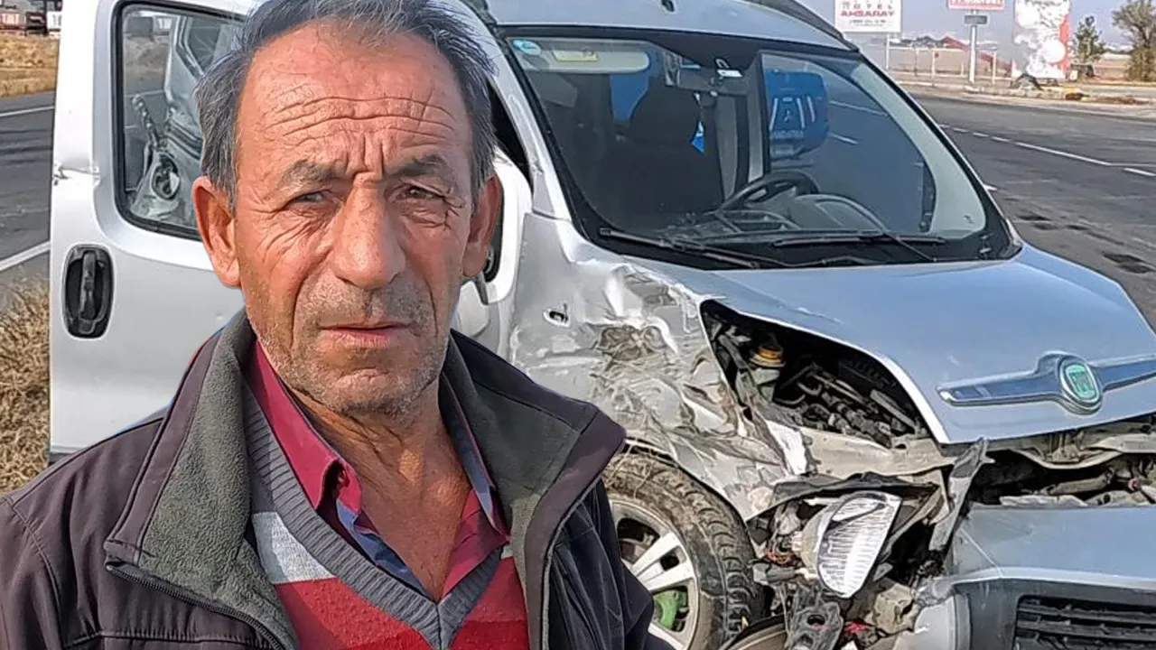 Hastane çıkışı hastanelik oldular! Kaza yapan sürücü tedaviyi reddetti