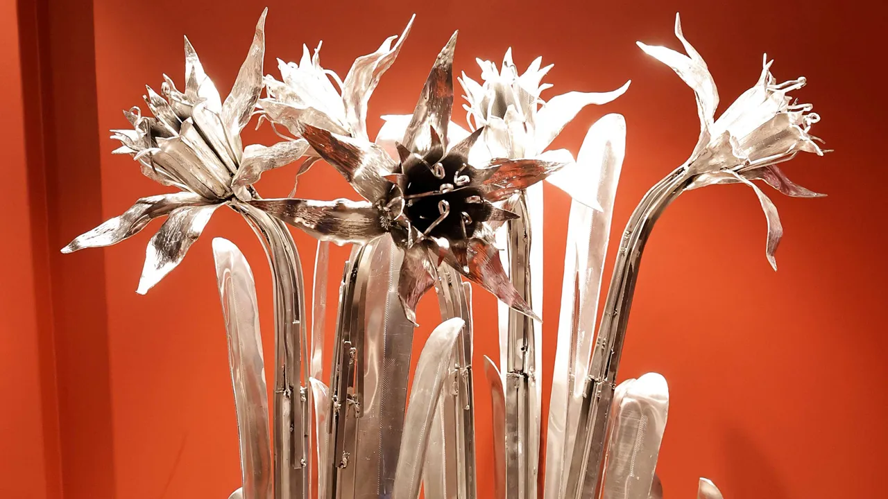 Hurdalar sanat eseri oldu! Alüminyumlarda hikâyeler var