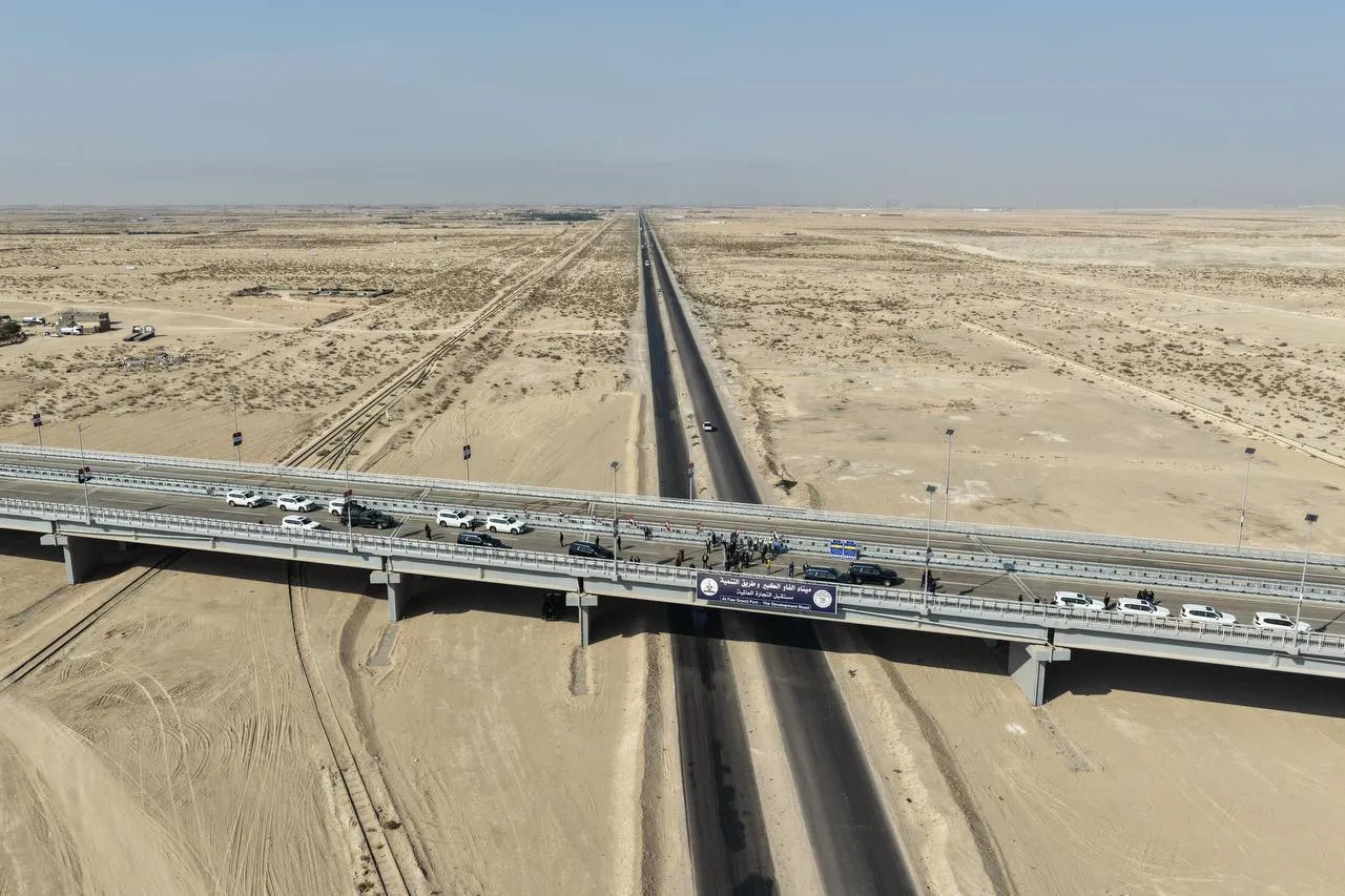 Irak'tan Türkiye'ye uzanan 'Kalkınma Yolu Projesi'nin ilk etabı açıldı