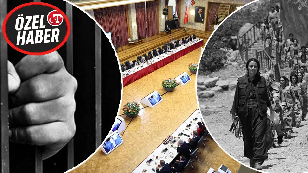 Komisyon 19'uncu toplantısını yaptı! Suça karışmayana ceza indirimi geliyor