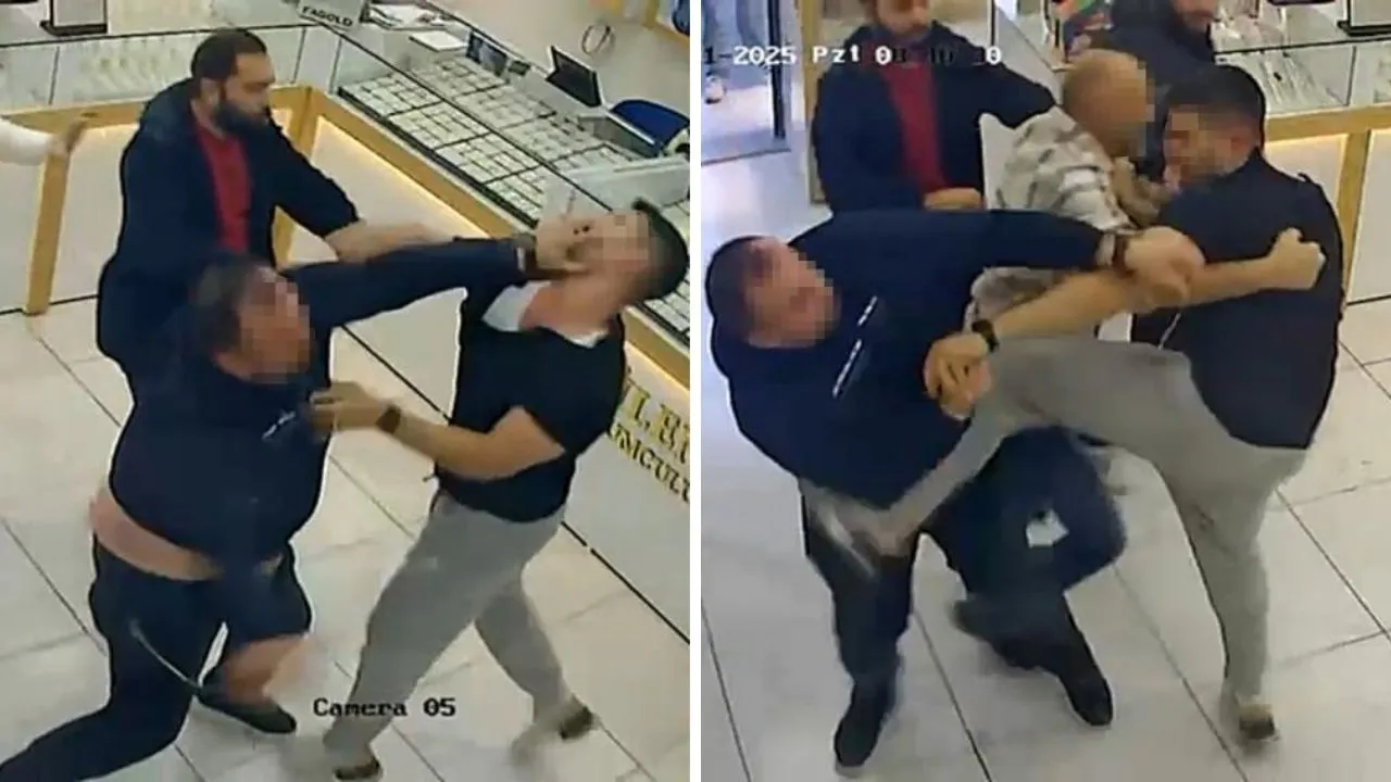 Kuyumcular müşteri yüzünden birbirine girdi!