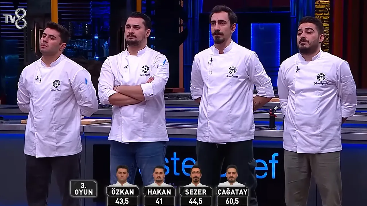 MasterChef’te ilk finalist açıklandı! Büyük finale doğru heyecan zirvede