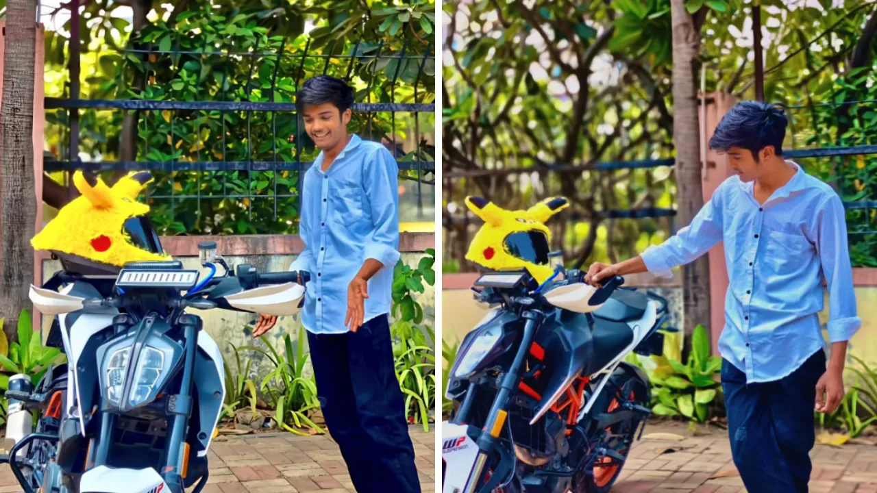 Motosiklet tutkusu sonu oldu! Ünlü fenomen feci şekilde can verdi