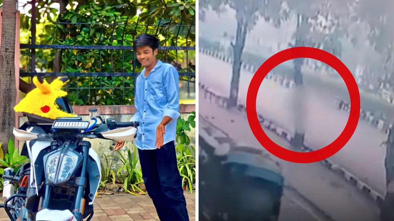 Motosiklet tutkusu sonu oldu! Ünlü fenomen feci şekilde can verdi