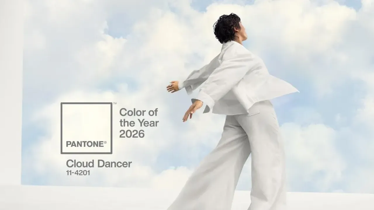 Pantone 2026 yılının rengini açıkladı! Cloud Dancer 
