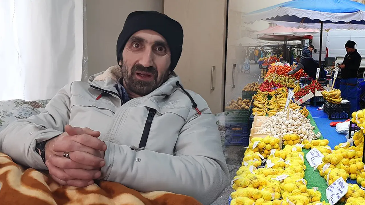 Pazardan aldı, yedikten sonra bir anda yere yığıldı! 2 gün sonra baygın bulundu