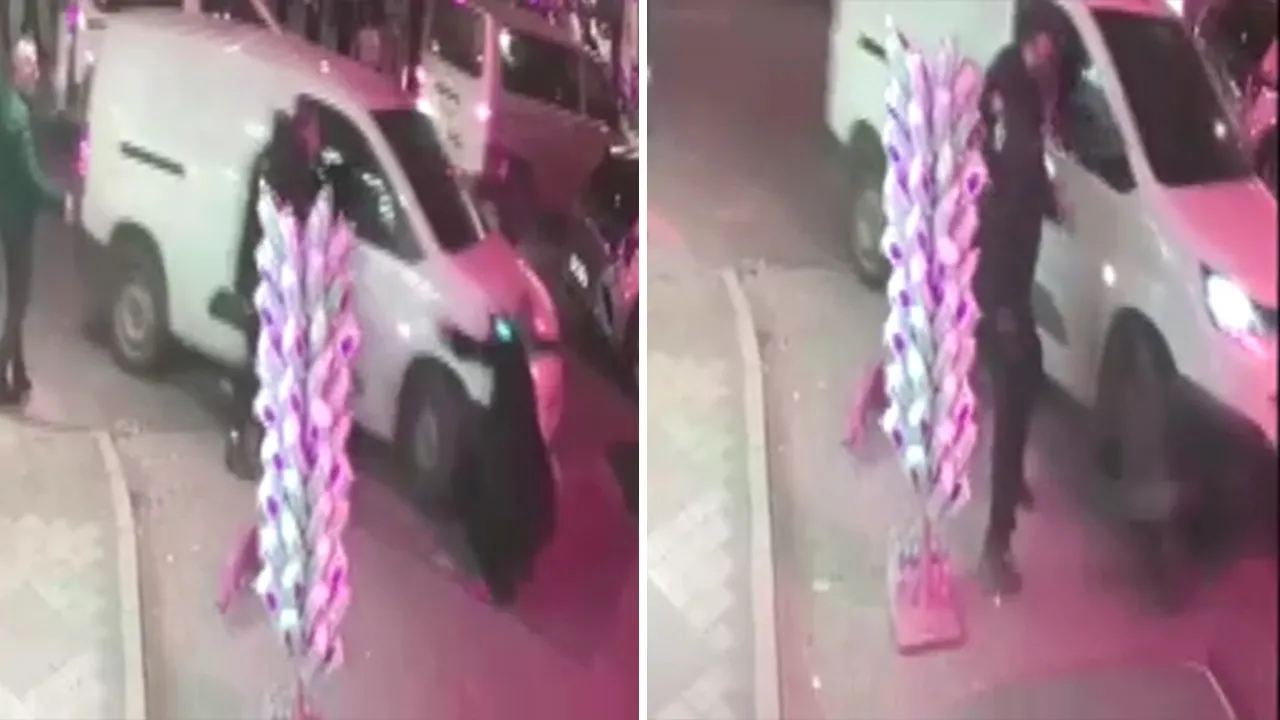 Polisten kaçarken yaşlı kadını ezdiler! Dehşet anı kamerada