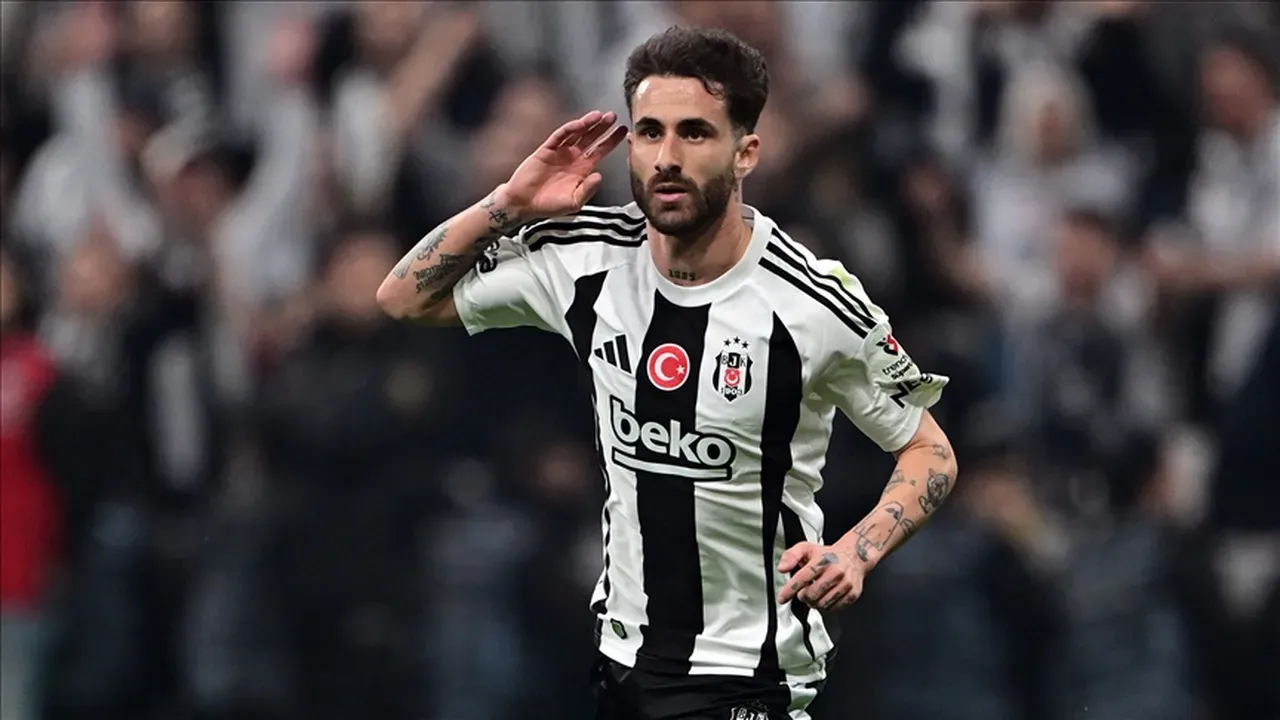 Rafa Silva 1 ay sonra takımla antremanda: Mecburi katılım