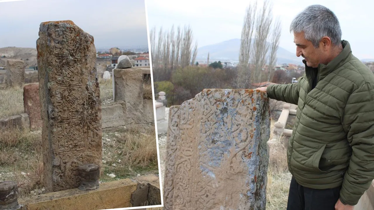 Rivayetler tüyler ürpertiyor! Kayseri'de mezarlıkta bulundu, uzmanlar konuştu