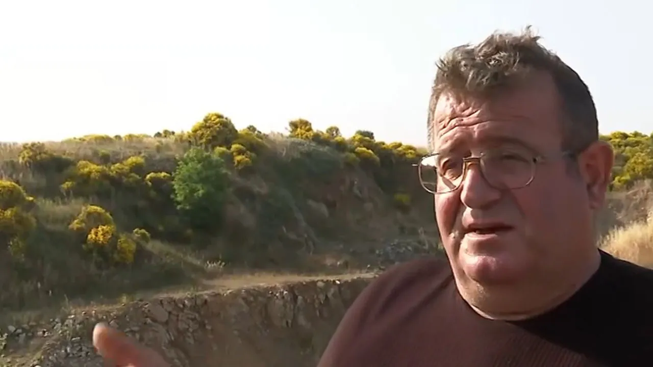 Tampa Maden’in sahibi Muhittin Erusta