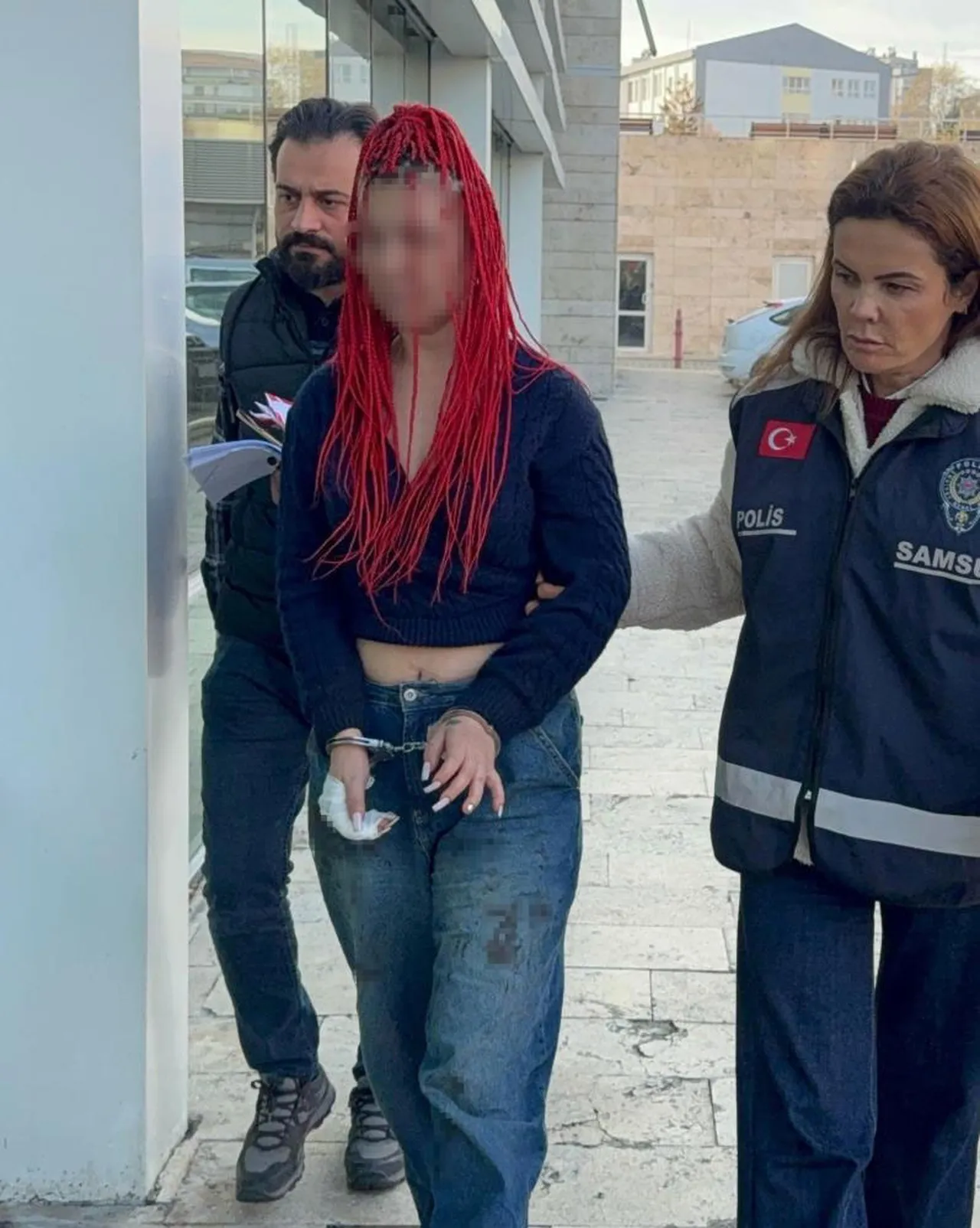 Samsun’da kanlı olay: Konuşmak için gitti, 17 yerinden bıçakladı