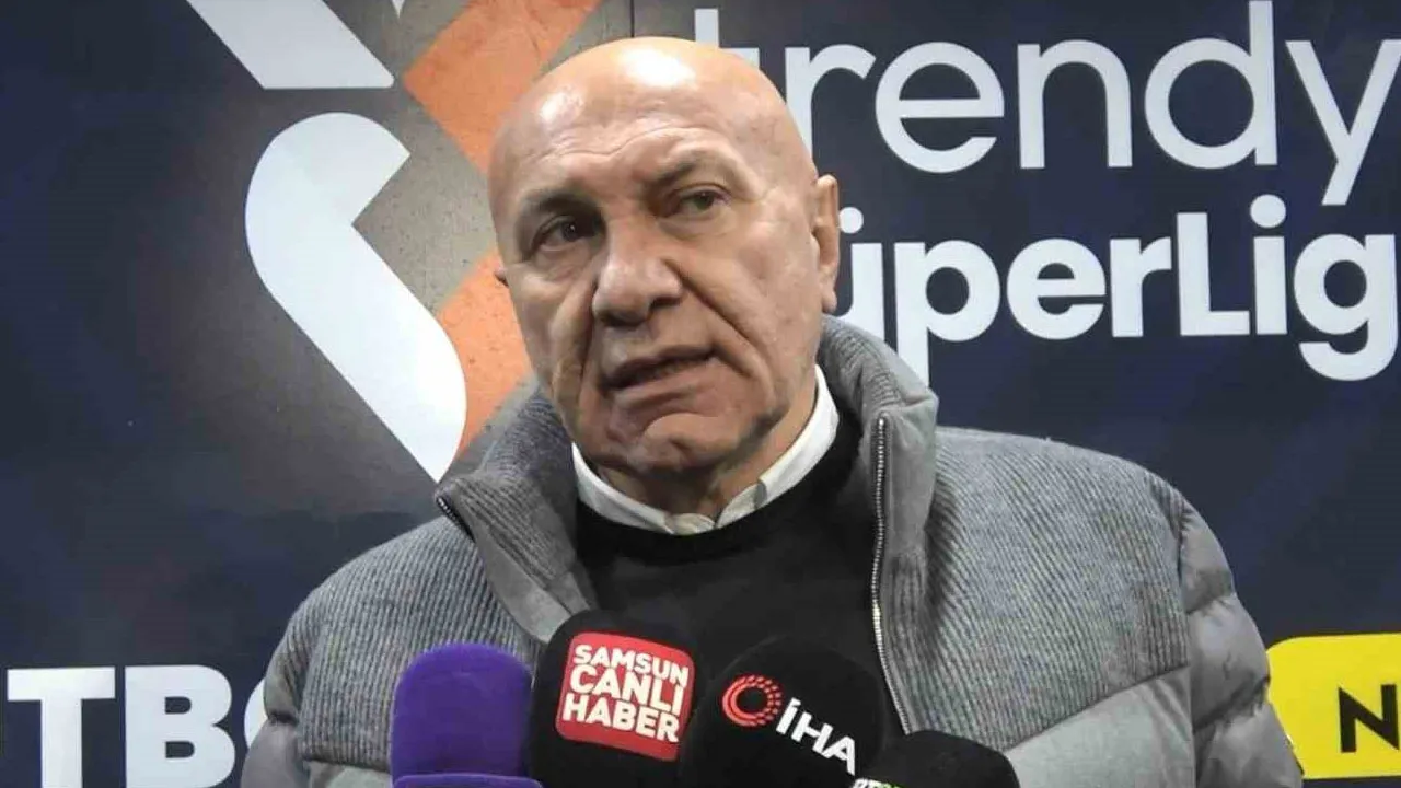 Samsunspor'da Yıldırım'dan Galatasaray maçı sonrası tepki: Derbinin intikamını aldılar