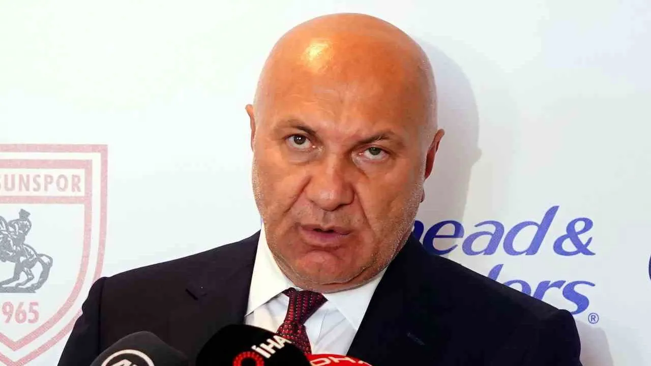 Samsunspor'da Yıldırım'dan Galatasaray maçı sonrası tepki: Derbinin intikamını aldılar