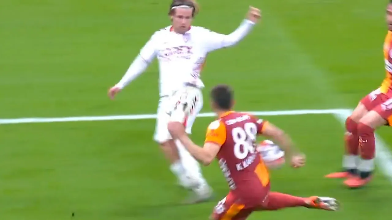 Samsunspor'dan penaltı isyanı: Futbol adına kara bir gece 