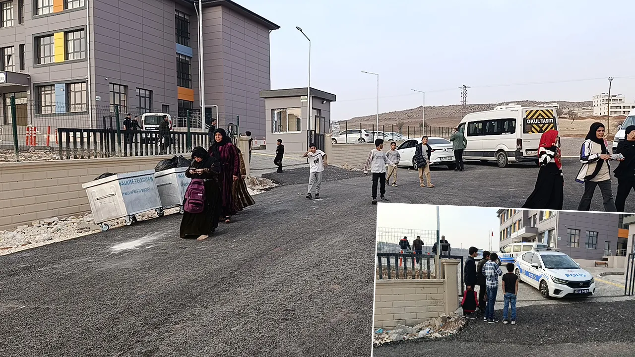 Şanlıurfa'da onlarca öğrenci sandviç ekmek ve çorbadan zehirlendi! Haberi duyan veliler okula koştu