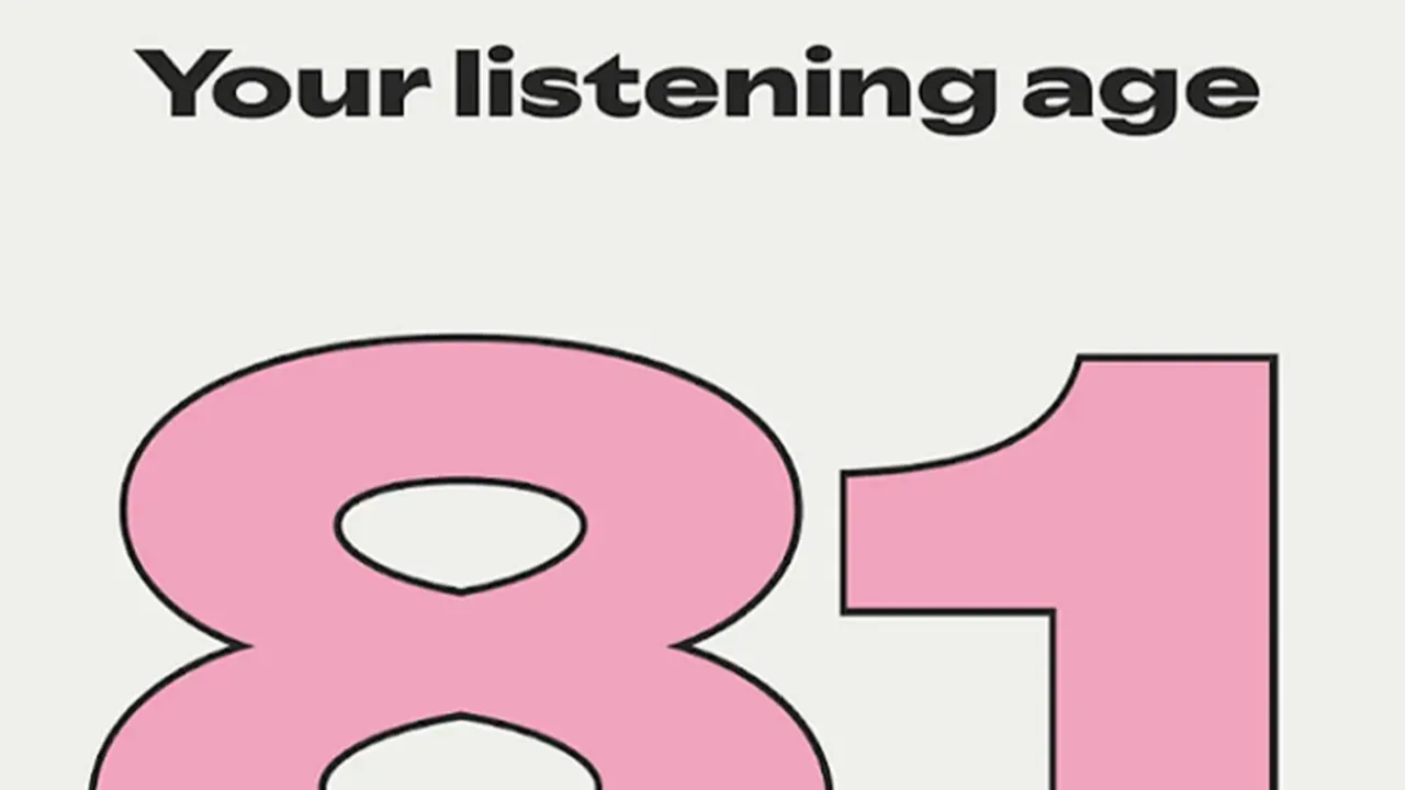 Spotify  dinleme yaşınız  kaç? Spotify kullanıcıların dinleme yaşını nasıl hesaplıyor?